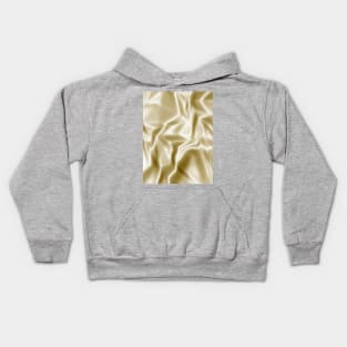 Satin gold Kids Hoodie